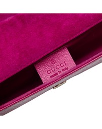 Pre-Loved by Azura Reborn - Pre-Loved Microguccissima Patent Broadway Clutch
