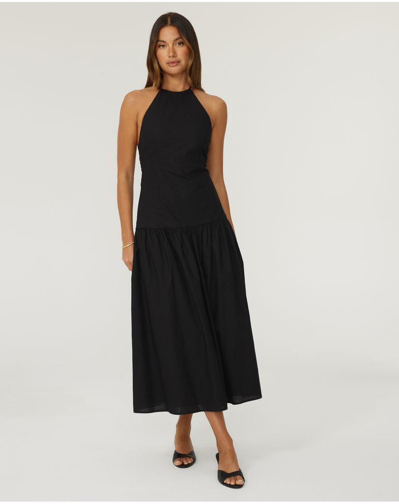 knee length dresses for ladies Ozelia Tube Midi Dress