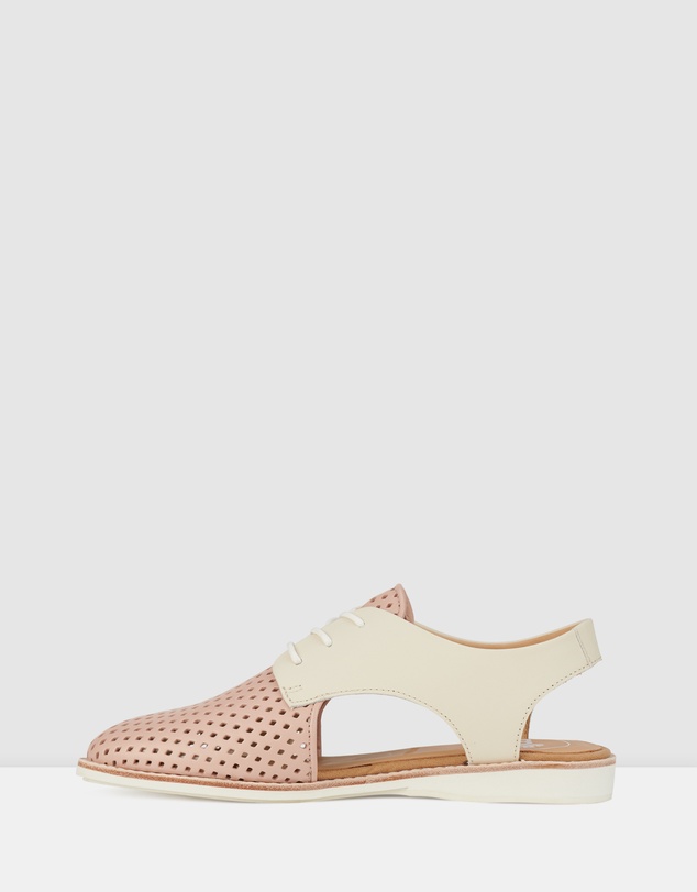 Rollie - Slingback Punch Shoe