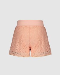 NONO - Sorah Relaxed Lace Shorts - Kids-Teens