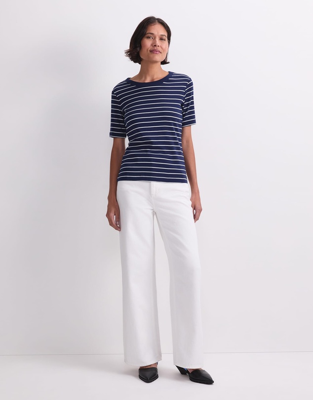 Sportscraft - Heidi Stripe Short Sleeve Tee