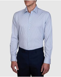 Abelard - Bamboo Blend Bengal Stripe Slim Fit Shirt