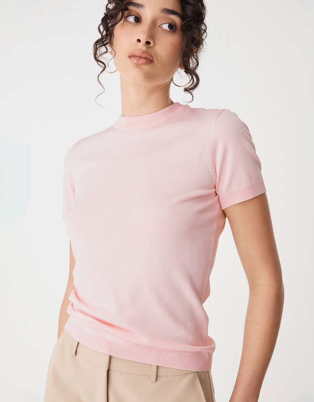 Forcast - Catherine Short Sleeve Knit