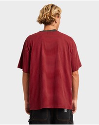 Billabong - Mens Absence Stripe OG T-Shirt