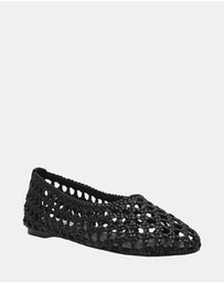 Steve Madden - Rena Black Flats
