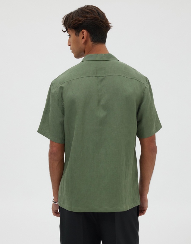 AERE - Laze Camp Collar Shirt