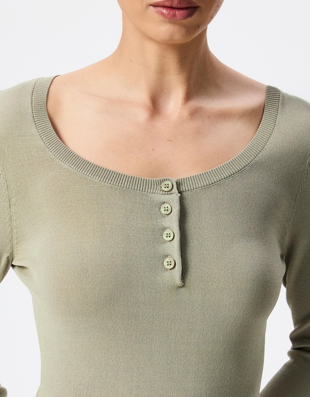 Tussah - Freya Fine Knit Long Sleeve Top