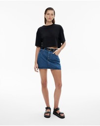 Witchery - Denim Mini Skirt