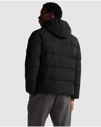 Tommy Hilfiger - Down Hooded Puffer Jacket