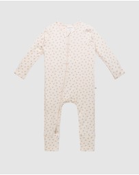 Kynd Baby - Day Or Night Onesie in Cherry