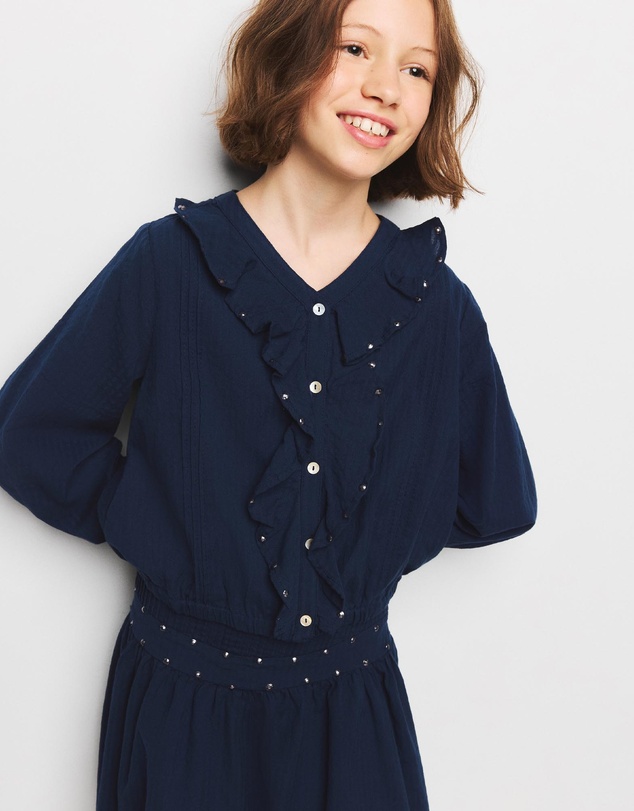 M.N.G - Britset Shirt - Kids-Teens