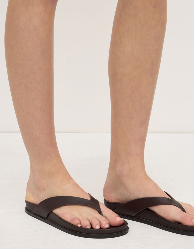 Assembly Label - Mela Leather Thongs