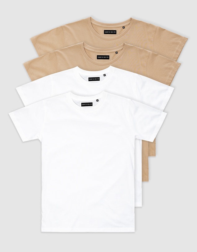 Counter Culture - 4-Pack Absent Tee