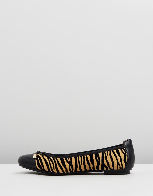 Vionic - Minna Ballet Flat - Tiger
