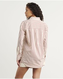 Jag - Gigi Poplin Relaxed Shirt