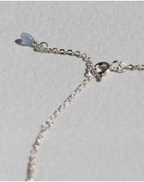 SAINT VALENTINE - Something Blue Bracelet - Silver