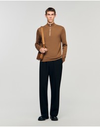 Sandro - Zip Sweater