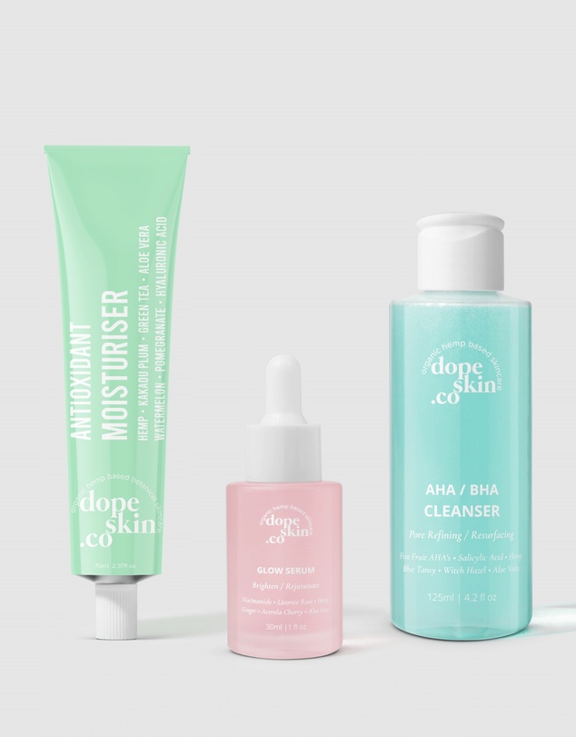 Dope Skin - 3 Step Brighter Skin Kit