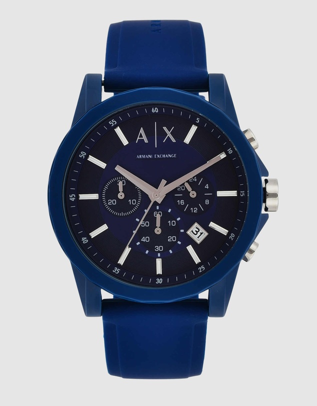 Armani Exchange - Armani Exchange Blue Watch AX1327