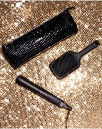 ghd - platinum+ Hair Straightener Gift Set in Black (Valued at $532)