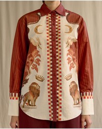 SMWR. by The Somewhere Co - Moon Court Long Sleeve Shirt