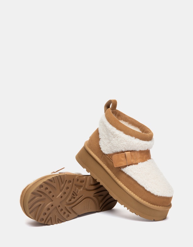 EVERAU - EverAU Ugg Short Maphie Cow Suede Upper UGG Boots
