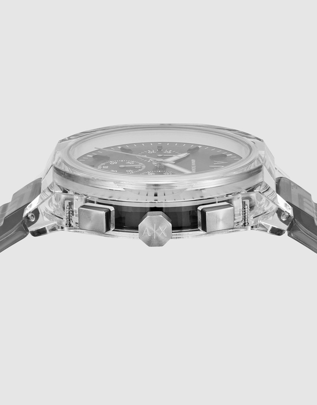 Armani Exchange - Gray Chronograph Watch
