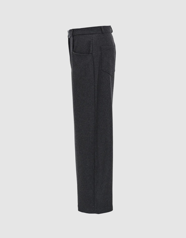 Source Unknown - Roanna Wool-Blend Trousers