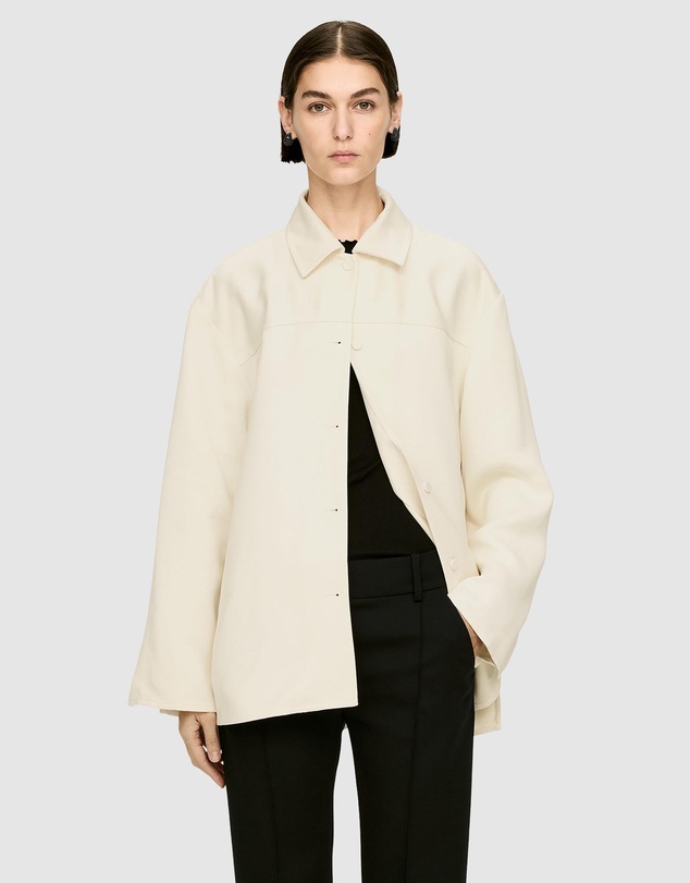 ARKET - Satin Overshirt