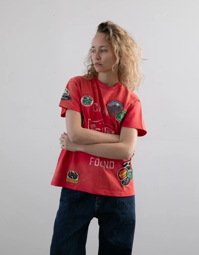 Found - Patchwork Camp Tee