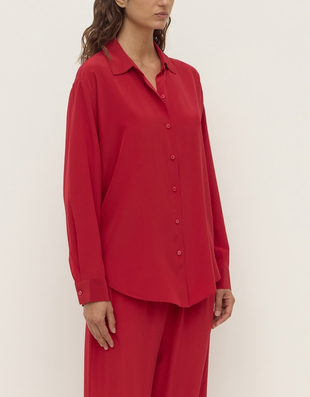Assembly Label - Betty Silk Long Sleeve Shirt