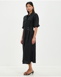 Grace Willow - Aria Linen Dress