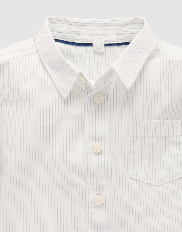 Purebaby - Classic Shirt - Babies-Kids
