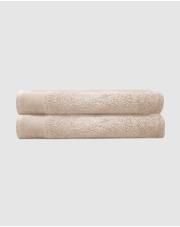 Bambury - Elvire Bath Sheet  2 Pack