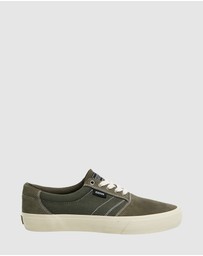 Kustom - Mens Central Wide Sneakers