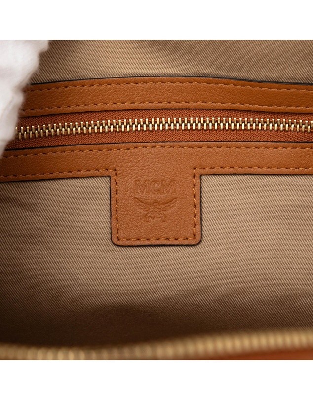 Pre-Loved by Azura Reborn - Pre-Loved Visetos Coated Canvas Essential Disco Satchel
