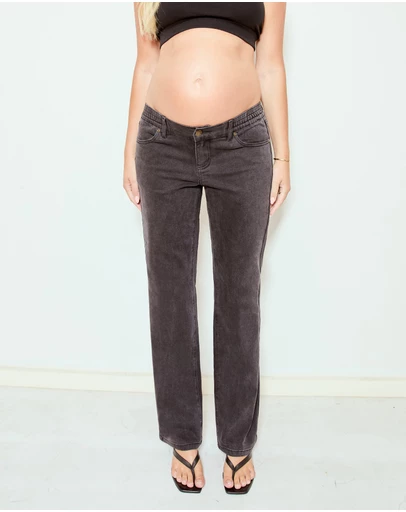 Soon Maternity - Soon Slim Straight Leg Jeans