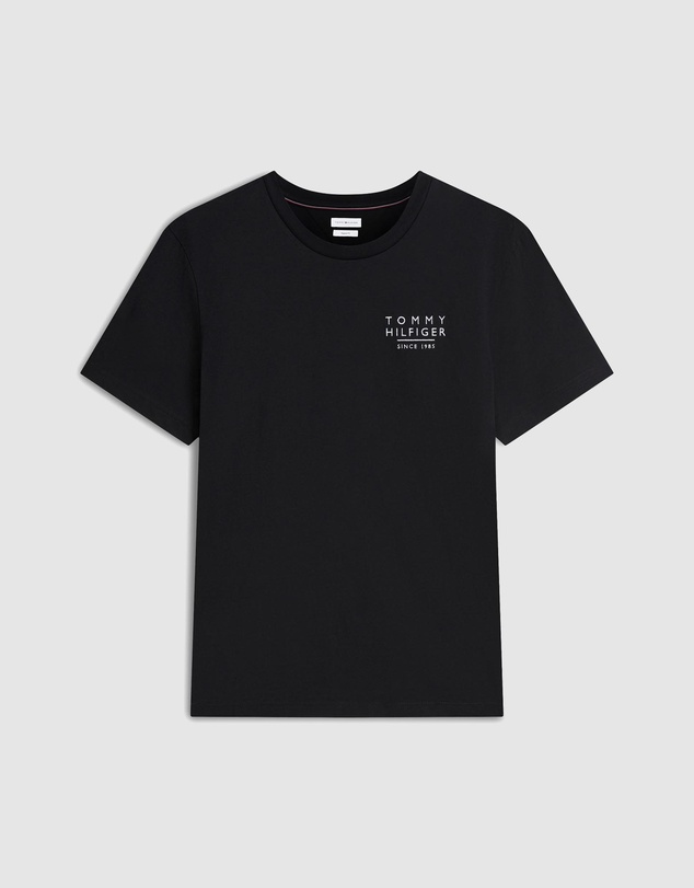 Tommy Hilfiger - Wavy Flag Back Graphic Jersey T-Shirt