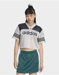 adidas Originals - CROPPED JERSEY Womens
