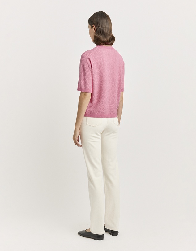 Toorallie - Matrix Knit Top