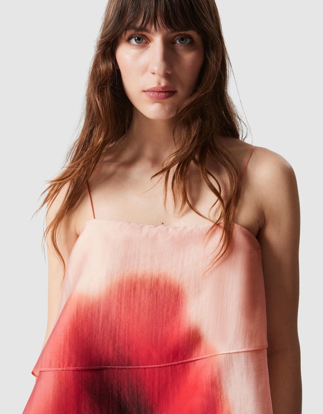 & Other Stories - Floral-Appliqué Maxi Dress