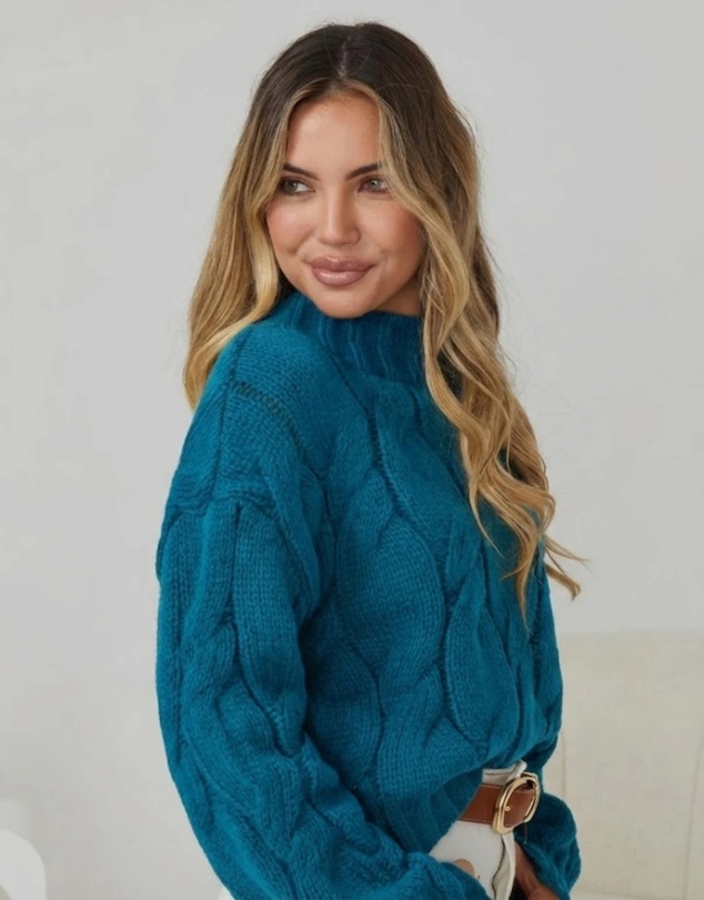 Esther & Co - Hadi Knit - Teal