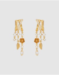 By Charlotte - Radiant Bloom Illusion Hoops