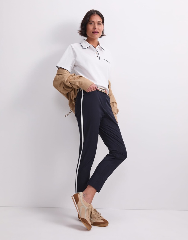 Sportscraft - Evie Side Stripe Pant