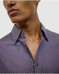 Politix - Marvin Modern Geo Shirt