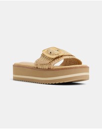 ALDO - Wavynelly Wedge Sandals