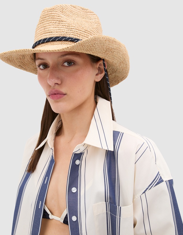 Seed Heritage - Rope Detail Cowboy Hat