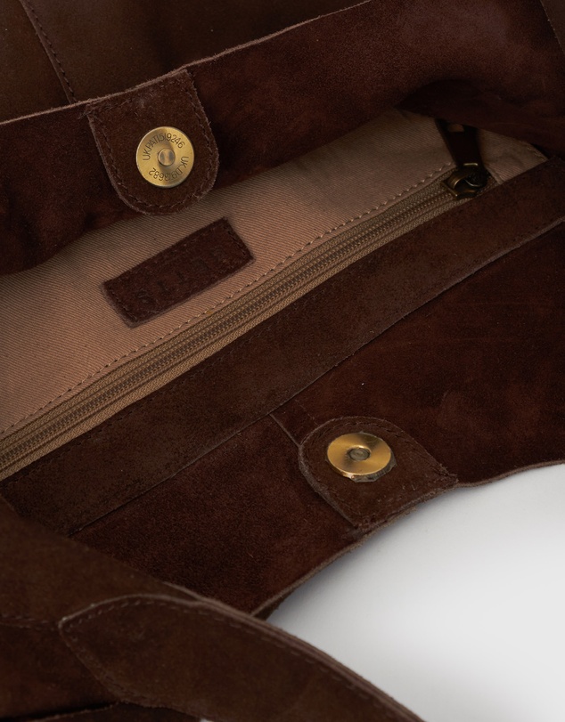 Betts - Fable Suede Leather Tote Bag