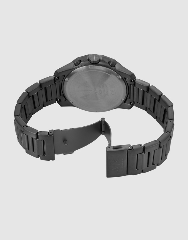 Armani Exchange - Gun-Metal Chronograph Watch