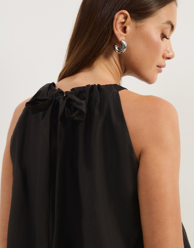 Atmos&Here - Paloma Voile Halter Neck Top